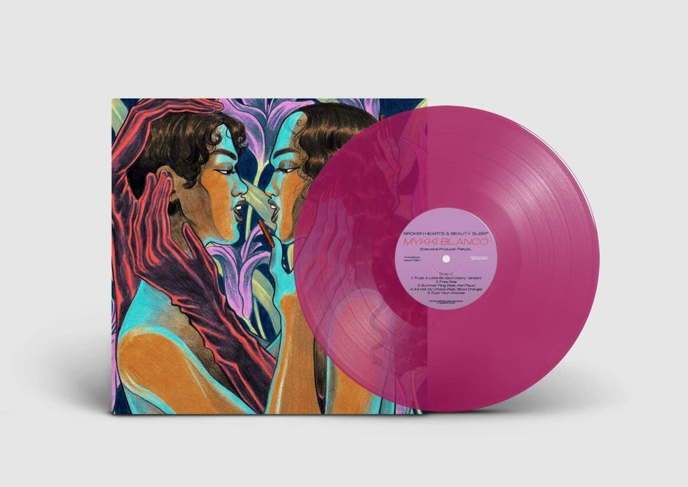 Mykki Blanco – Broken Hearts &amp; Beauty Sleep - Vinyl, LP, Album, Limited Edition, Stereo, Transparent Purple Edition