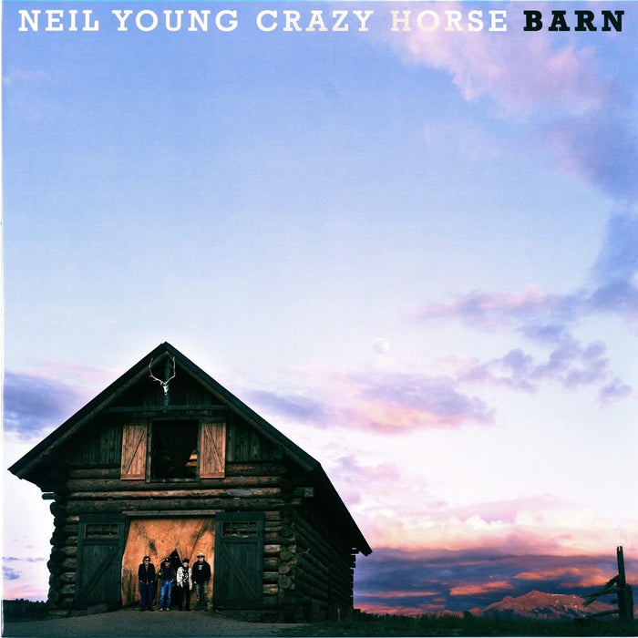 Neil Young With Crazy Horse – Barn - Vinyl, LP, Album