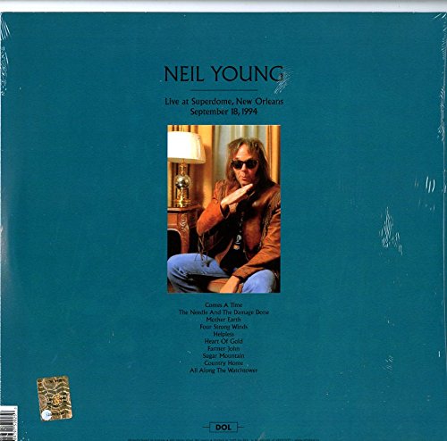 Neil Young – Live at Superdome, New Orleans 1994 - Vinyl, LP, Album, Unofficial Release, Blue