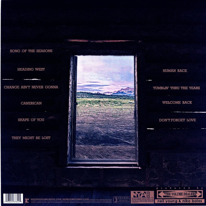 Neil Young With Crazy Horse – Barn - Vinyl, LP, Album