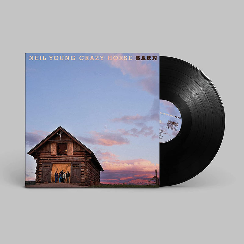 Neil Young With Crazy Horse – Barn - Vinyl, LP, Album
