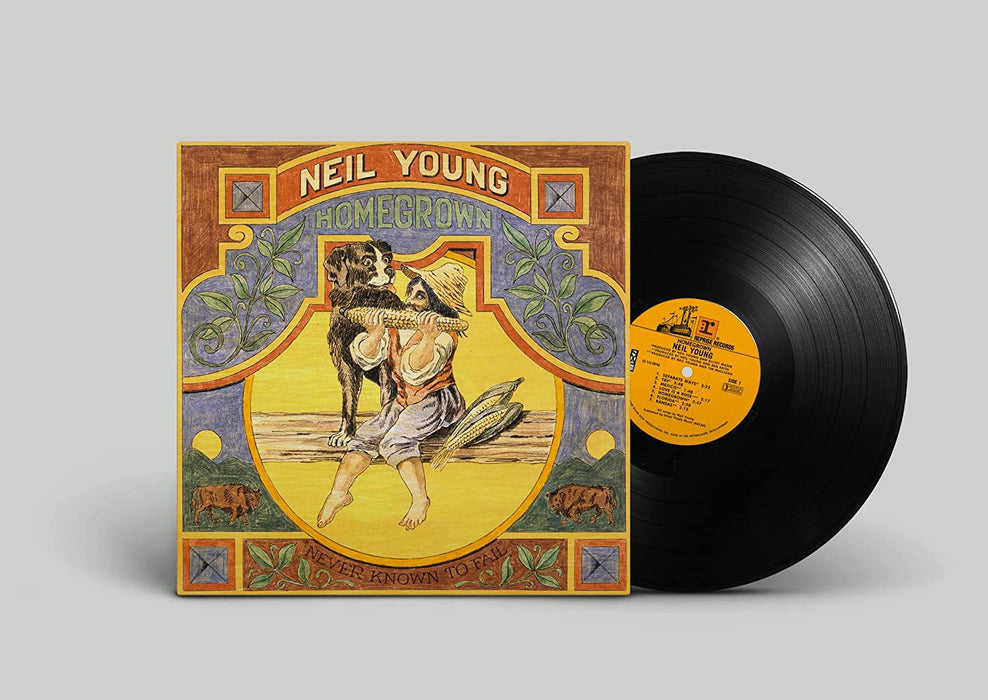 Neil Young – Homegrown - Vinilo, LP, Álbum 
