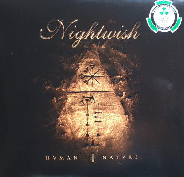 Nightwish – Human. :||: Nature. - 2 x Vinyl, LP Vinyl, LP, Single Sided Alle Medien, Album, Limited Edition