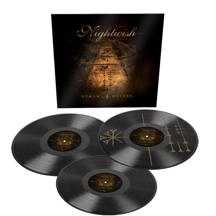 Nightwish – Human. :||: Nature. - 2 x Vinyl, LP Vinyl, LP, Single Sided Alle Medien, Album, Limited Edition