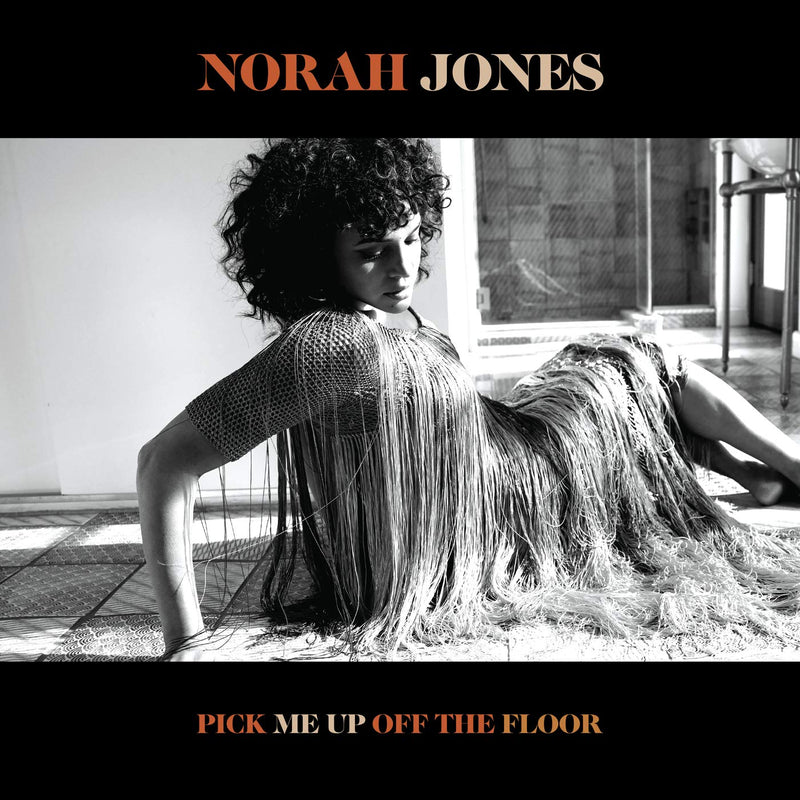 Norah Jones – Pick Me Up Off The Floor - Vinyl, LP, Album, Limited Edition, Black & White Split