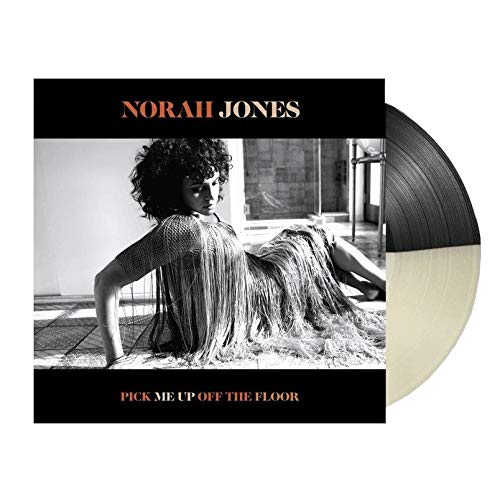 Norah Jones – Pick Me Up Off The Floor - Vinyl, LP, Album, Limited Edition, Black & White Split