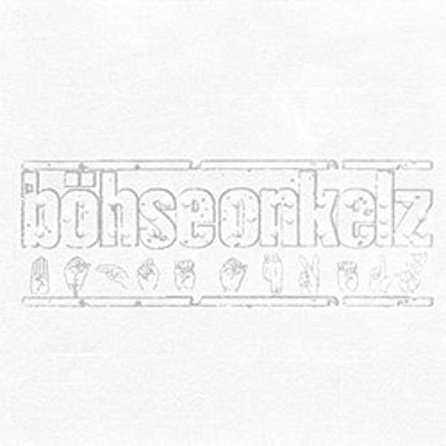 Böhse Onkelz – White - Vinyl, LP, Album, Reissue, Repress 