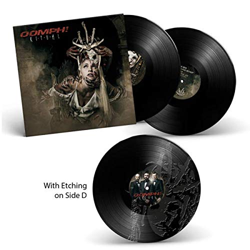 OOMPH! – Ritual - Vinyl, LP Vinyl, LP, Single Sided, Etched Alle Medien, Album, Limited Edition