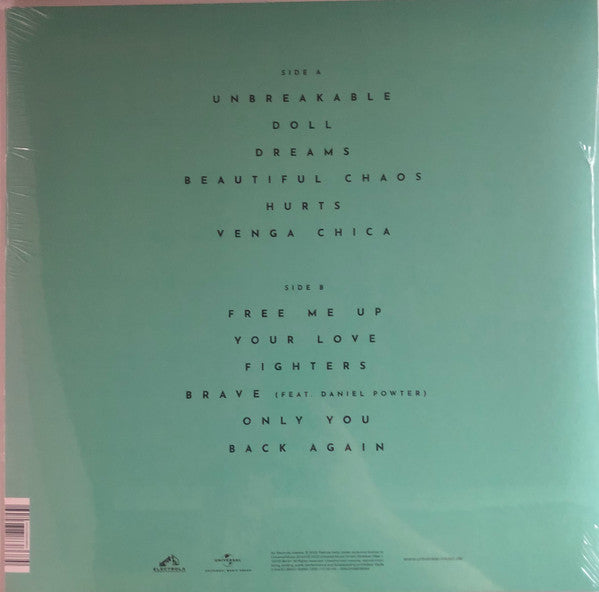 Patricia Kelly – Unbreakable - Vinyl, LP
