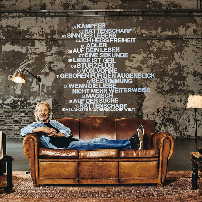 Wolfgang Petry – On Life - 2 x Vinilo, LP, Álbum, Edición Limitada, Numerado, Estéreo, Vinilo Azul 