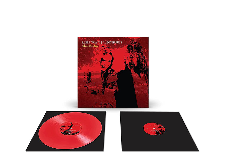 Robert Plant | Alison Krauss – Raise The Roof - 2 x Vinyl, LP, Album, Limited Edition, Stereo, Red Translucent