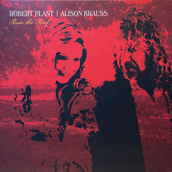 Robert Plant | Alison Krauss – Raise The Roof - 2 x Vinyl, LP, Album, Limited Edition, Stereo, Red Translucent
