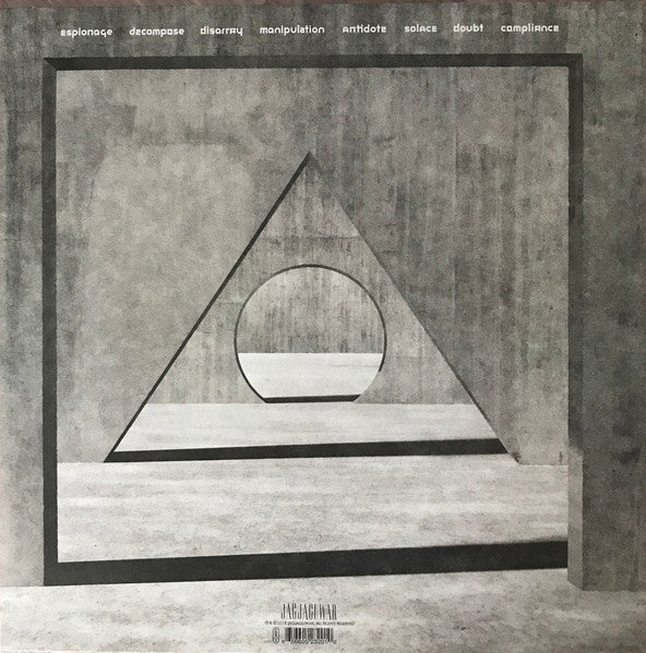 Preoccupations – New Material - Vinyl, LP, Album, Limited Edition, Grey Streak