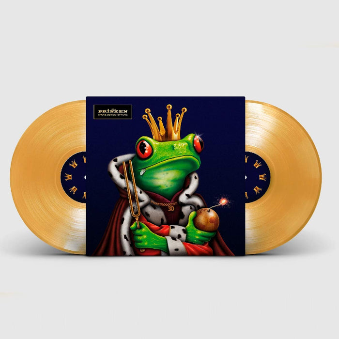 Die Prinzen – Krone Der Schöpfung - 2 x Vinyl, LP, Album, Gold