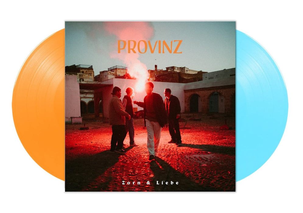 Province – Anger &amp; Love - Box Set, Limited Edition, Numbered, Personalized Cover 2 x Vinyl, LP, Album, Limited Edition, Orange &amp; Blue 