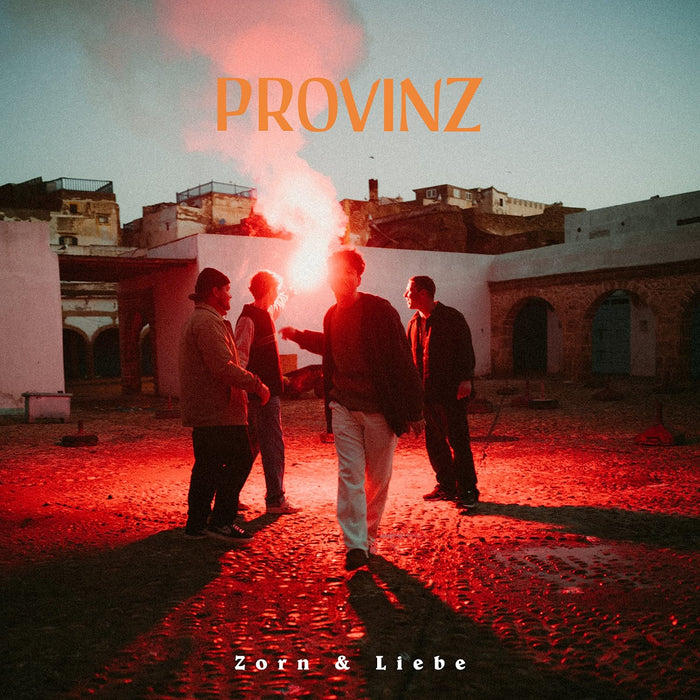 Province – Anger &amp; Love - Box Set, Limited Edition, Numbered, Personalized Cover 2 x Vinyl, LP, Album, Limited Edition, Orange &amp; Blue 