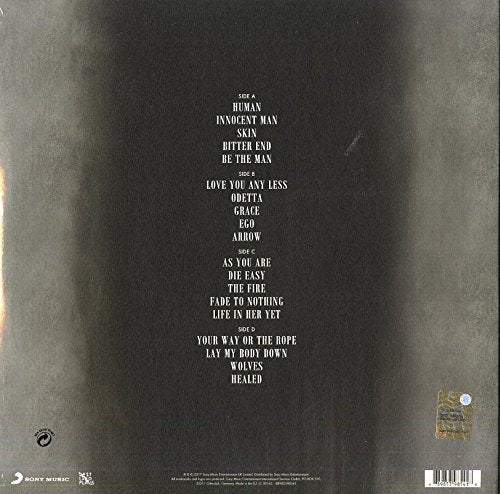Rag'n'Bone Man – Human - 2 x Vinilo, LP, Álbum 