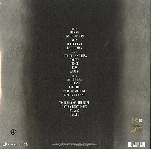 Rag'n'Bone Man – Human - 2 x Vinyl, LP, Album