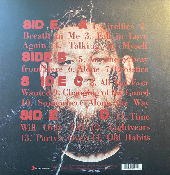 Rag'n'Bone Man – Life By Misadventure  - 2 x Vinyl, LP, Album