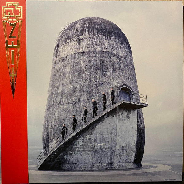 Rammstein – Zeit - 2 x Vinyl, 12", 45 RPM, Album, Limited Edition, Clear, 180g