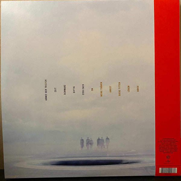 Rammstein – Zeit - 2 x Vinyl, 12", 45 RPM, Album, Limited Edition, Clear, 180g