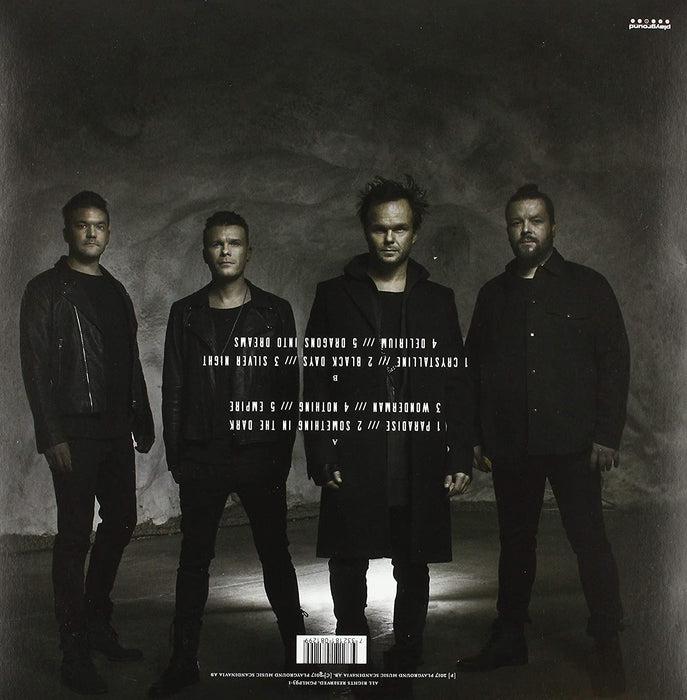 The Rasmus – Dark Matters - Vinyl, LP, Album, Limited Edition, Transparent, signiert