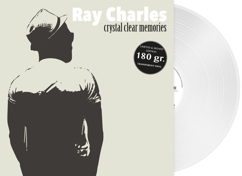 Ray Charles – Crystal Clear Memories - Vinilo, LP, Recopilación, Edición limitada, Numerada, Edición especial, Transparente 