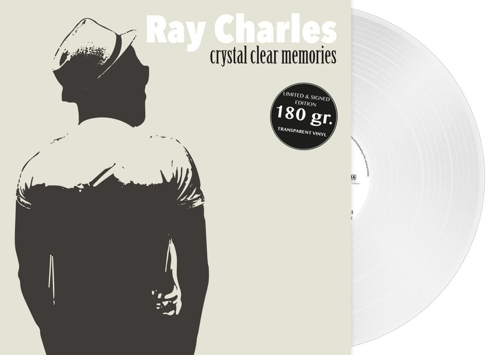 Ray Charles – Crystal Clear Memories - Vinyl, LP, Compilation, Limited Edition, Numbered, Special Edition, Transparent