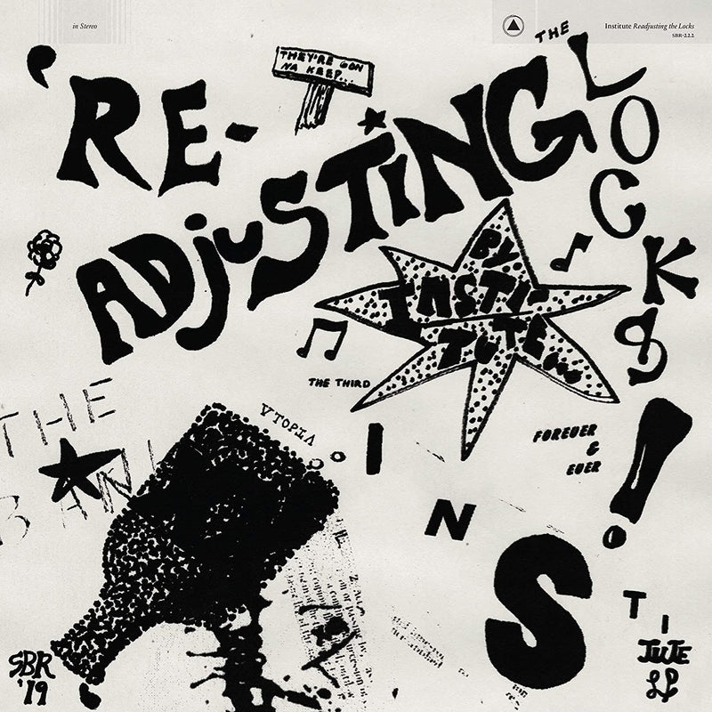 Institute – Readjusting The Locks - Vinyl, LP, 45 RPM, Album, Limited Edition, Numbered, Alternate Sleeve, Clear-and-Brown Marble "Bourbon"