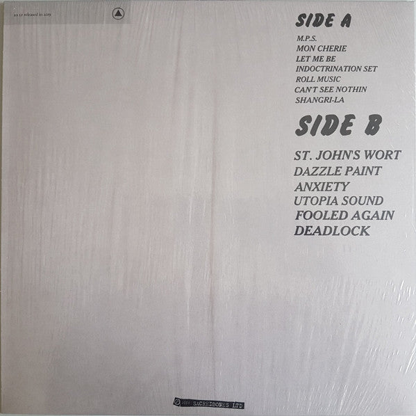 Institute – Readjusting The Locks - Vinyl, LP, 45 RPM, Album, Limited Edition, Numbered, Alternate Sleeve, Clear-and-Brown Marble "Bourbon"