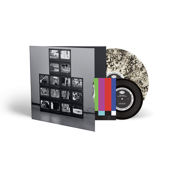 Rise Against – Nowhere Generation - Vinyl, LP, Album, Limited Edition, Black Dust On Clear, Vinyl, 7" 