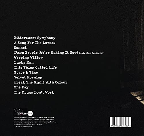 Richard Ashcroft – Acoustic Hymns Vol 1 - 2 x Vinyl, LP, Album, Limited Edition, Gold