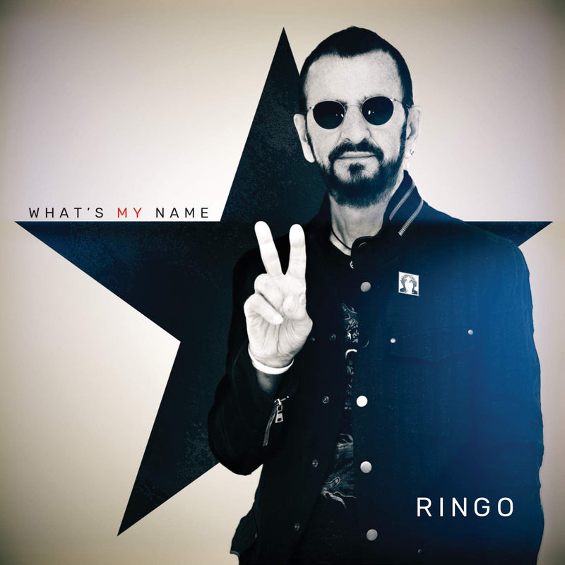 Ringo Starr – What's My Name - Vinyl, LP, Album, Blue