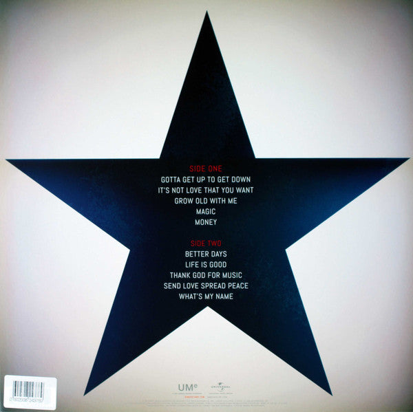 Ringo Starr – What's My Name - Vinyl, LP, Album, Blue