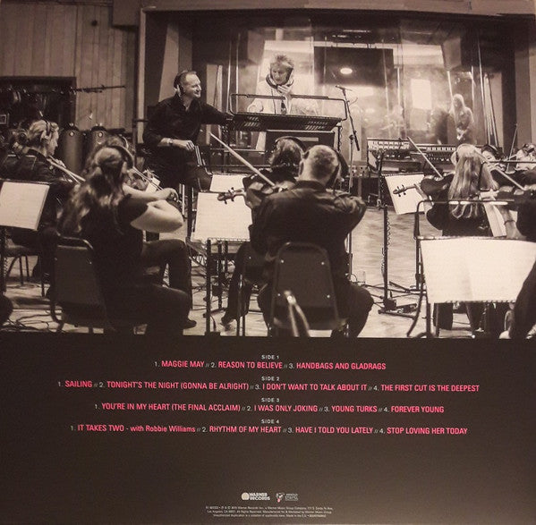 Rod Stewart With The Royal Philharmonic Orchestra – You're In My Heart - 2 x Vinyl, LP