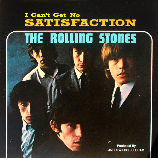 The Rolling Stones – (I Can't Get No) Satisfaction - Vinyl, 12", 45 RPM, Single, Numbered, Reissue, Emerald, 180 Gram, 55th Anniversary Edition