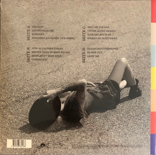 Sarah Connor – Herz Kraft Werke - 2 x Vinyl, LP, Album, Limited Edition, Clear