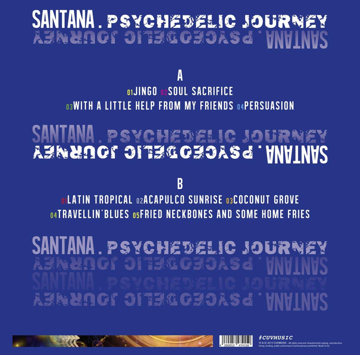 Santana – Psychedelic Journey - Vinilo, LP, Recopilación 
