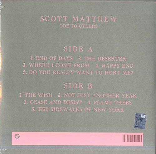 Scott Matthew – Ode To Others - Vinyl, LP, Album, Stereo, 180 Gram, Gatefold CD, Album, Stereo