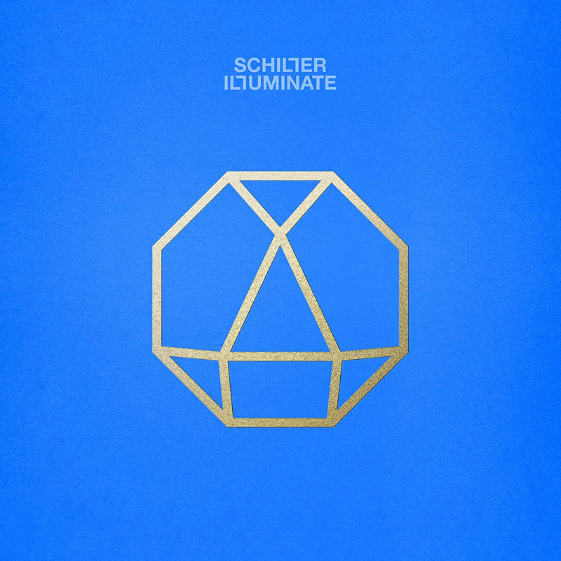 Schiller - Illuminate - 2 Vinyl, LP, blue, limited Edition