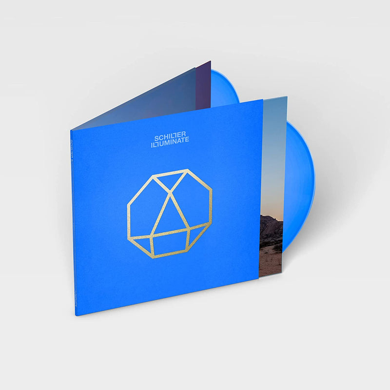 Schiller - Illuminate - 2 Vinyl, LP, blue, limited Edition