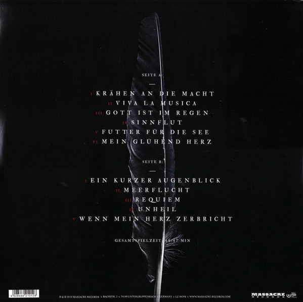 Schwarzer Engel – Kult Der Krähe - Vinyl, LP, Album