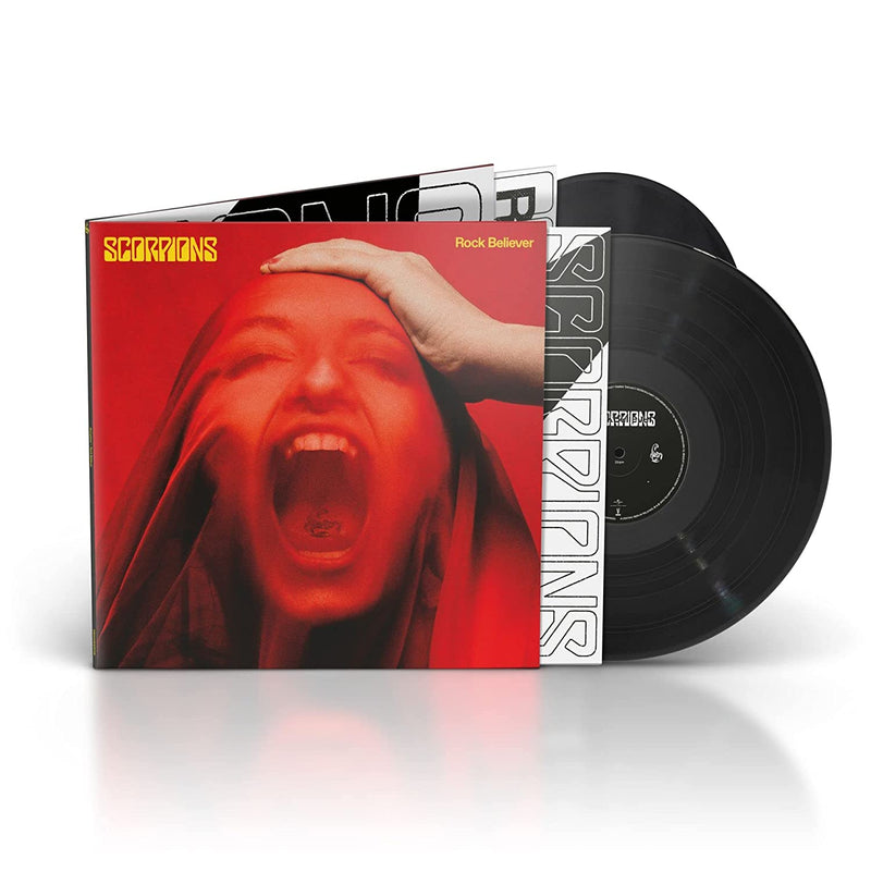 Scorpions – Rock Believer - 2 x Vinyl, LP, Album, Deluxe Edition, Limited Edition, 180 Gram, Gatefold