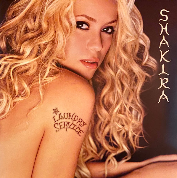 Shakira – Servicio de lavandería - 2 x Vinilo, LP, Álbum, Reedición, Amarillo Opaco