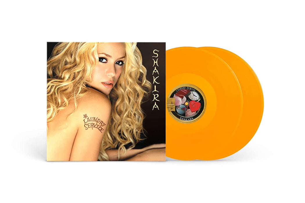 Shakira – Servicio de lavandería - 2 x Vinilo, LP, Álbum, Reedición, Amarillo Opaco