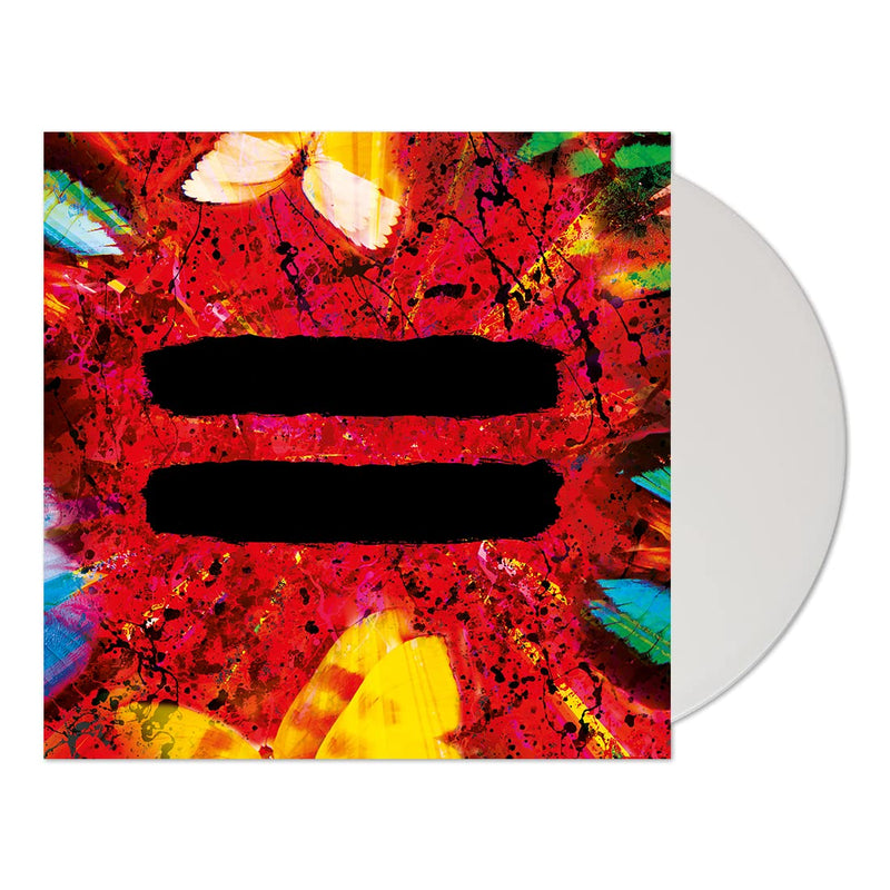 Ed Sheeran – = (Equals) - Vinyl, LP, Album, Limited Edition, White