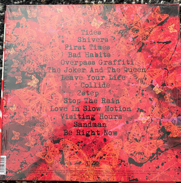 Ed Sheeran – = (Equals) - Vinyl, LP, Album, Limited Edition, White