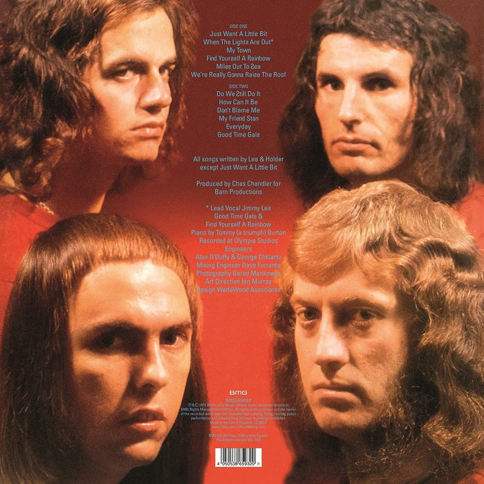 Slade – Old New Borrowed And Blue - Vinyl, LP, Album, Limited Edition, Reissue, Stereo, Splatter Vinyl, Gatefold