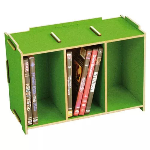 Medienbox DVD für stapelbare DVD-Regale - Werkhaus