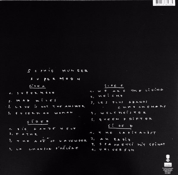 Sophie Hunger – Supermoon - 2 x Vinyl, LP, Album